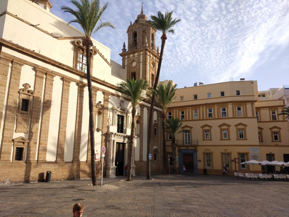 Ferienwohnung Catedral Cádiz Exterior foto